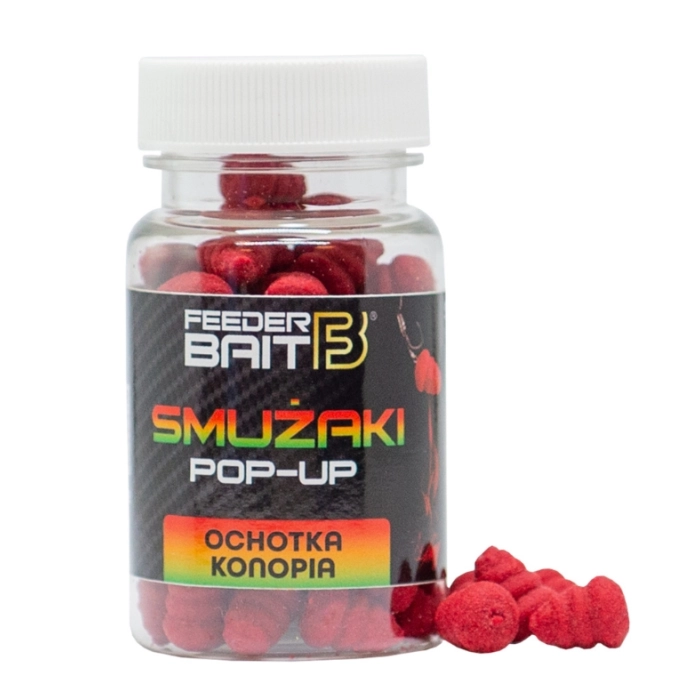 SMUŻAKI POP-UP OCHOTKA & KONOPIA 75ML OPK/6SZT